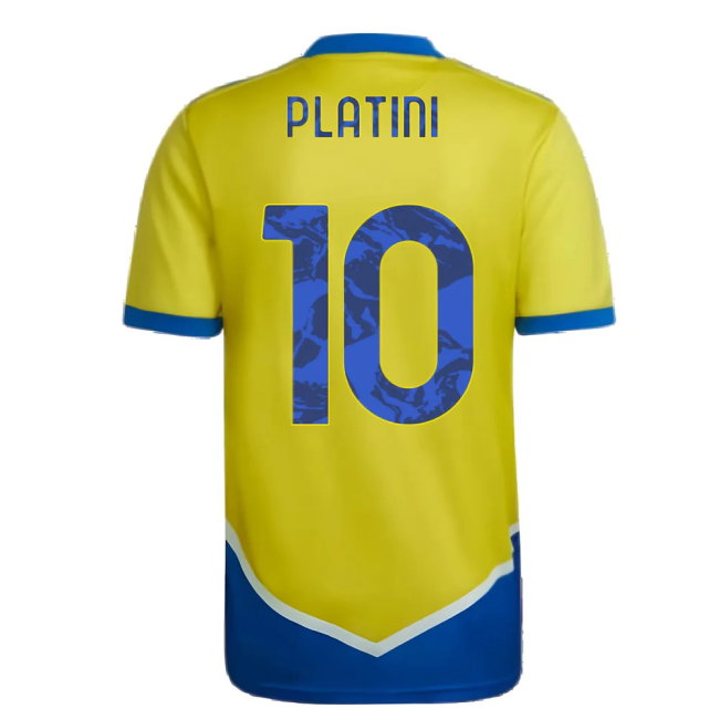2021-2022 Juventus Third Shirt (PLATINI 10)-SoccerKits Hub | Buy Soccer Jerseys Online